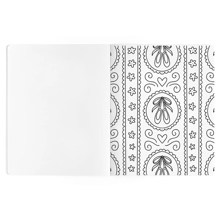 Dance Is Magic Coloring Book