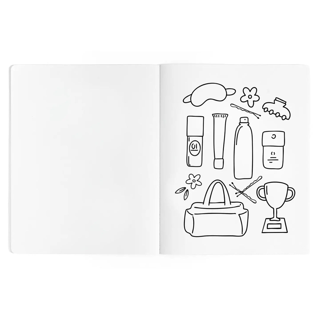 Dance Is Magic Coloring Book