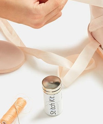 Capezio Bun Heads Stitch Kit Pro Pink