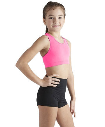 Covalent Activwear Girls Basic Bra Top in Assorted Colors 9100
