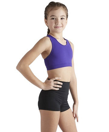Covalent Activwear Girls Basic Bra Top in Assorted Colors 9100