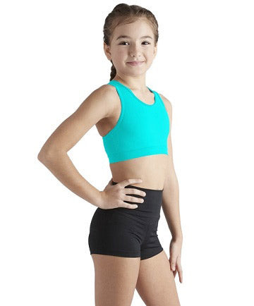 Covalent Activwear Girls Basic Bra Top in Assorted Colors 9100