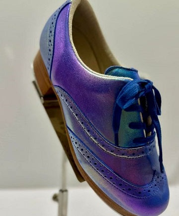 Capezio ROXY Metallic Tap Shoes Limited Edition Colors! 960FPRE