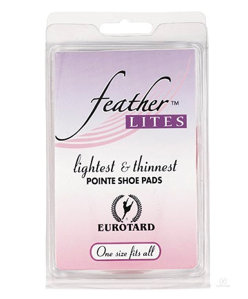 Eurotard Feather Lites Pointe Shoe Toe Pads 990FL
