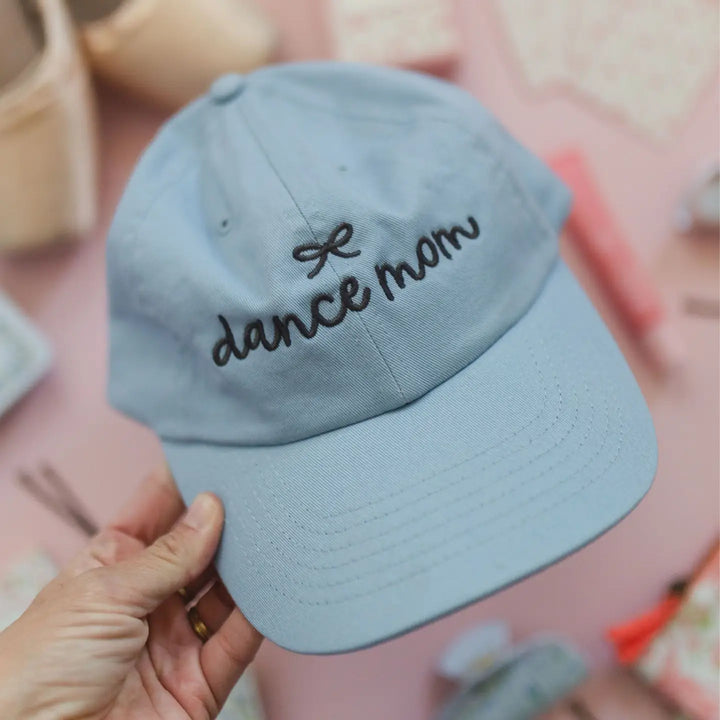 Dance Mom Bow Baseball Cap