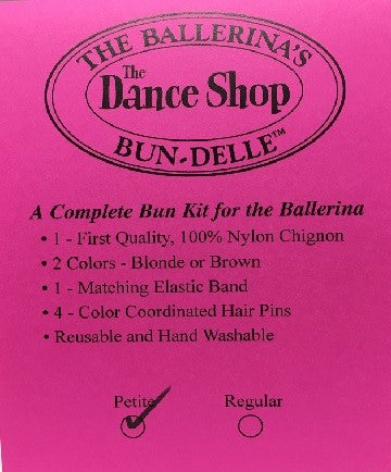 Dance Shop Bun Making Kit Petite Size