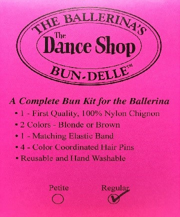 Dance Shop Bun Making Kit Regular Size