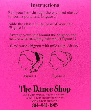 Dance Shop Bun Making Kit Regular Size