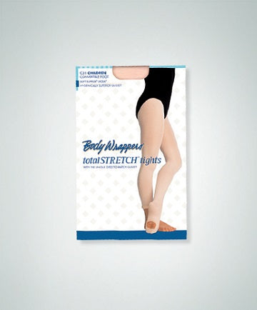Body Wrapper's Girls TotalSTRETCH® Convertible Tights C31