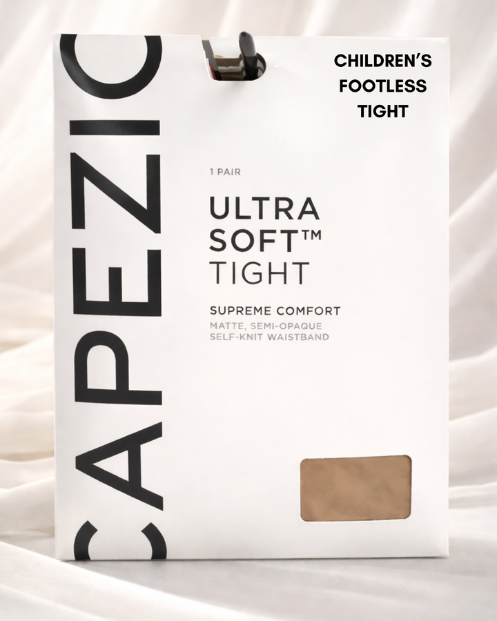 1917X Children's 2-6 Capezio Footless Tight