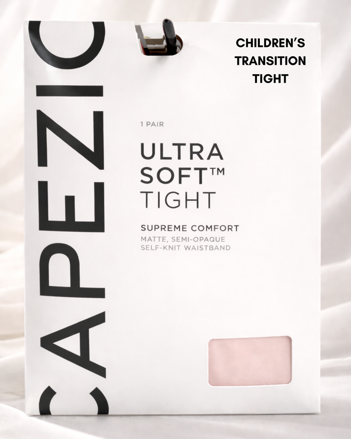 1916C Children's 8-12 Capezio Transition Tights