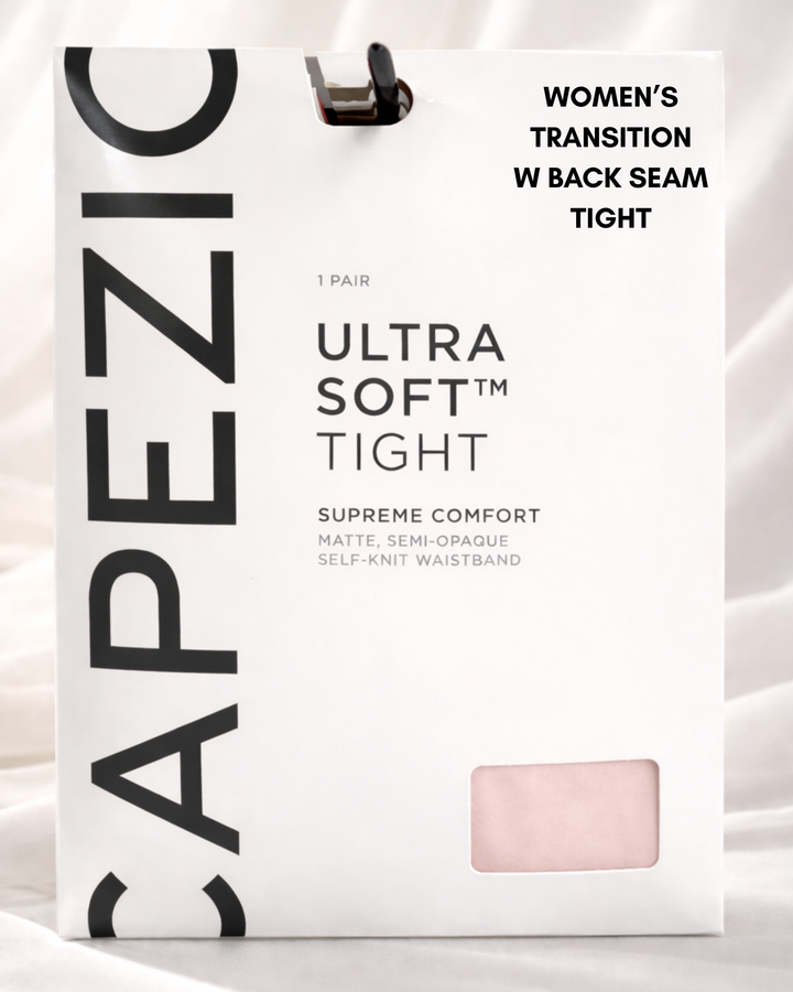 1918W Women's Capezio Transition Tights w/seam