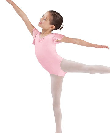 Bloch Child Flutter Sleeve Leotard CL3732