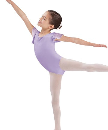 Bloch Child Flutter Sleeve Leotard CL3732