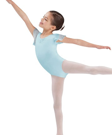Bloch Child Flutter Sleeve Leotard CL3732
