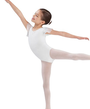 Bloch Child Flutter Sleeve Leotard CL3732