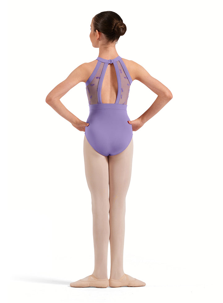 Violet Girls Leotard