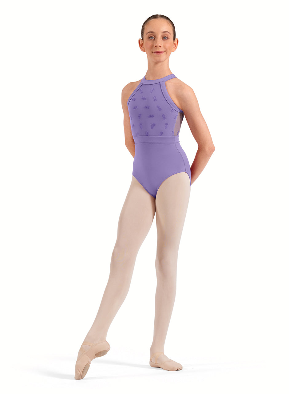 Violet Girls Leotard