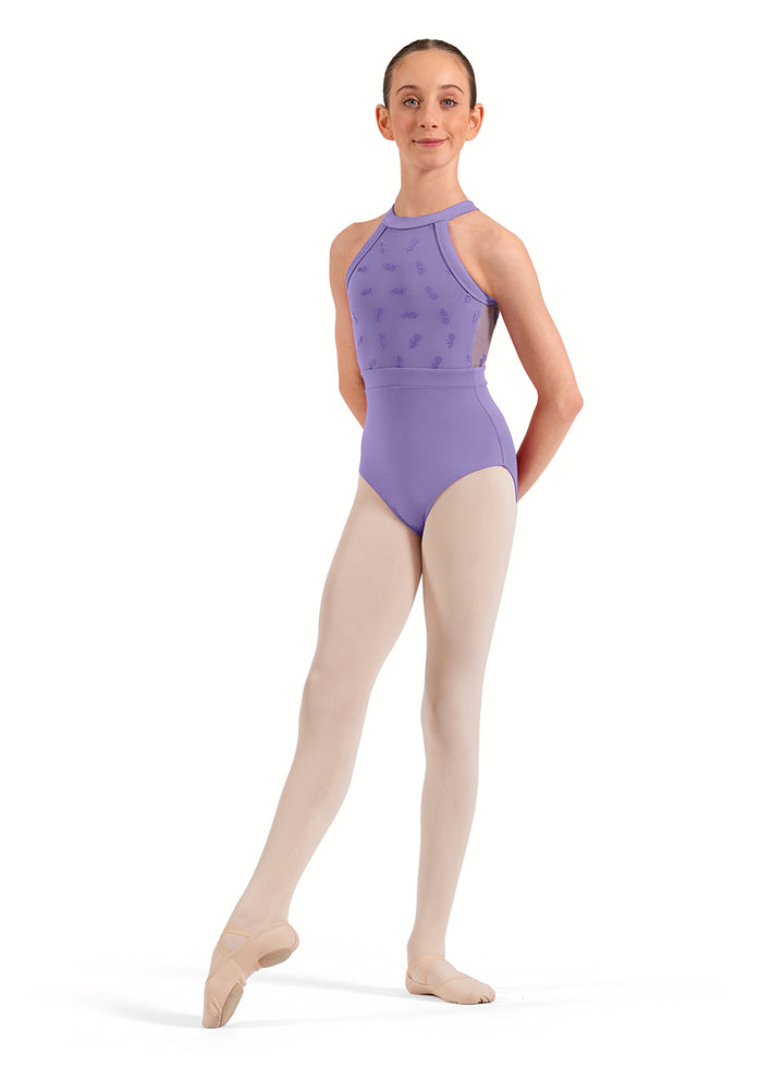 Violet Girls Leotard