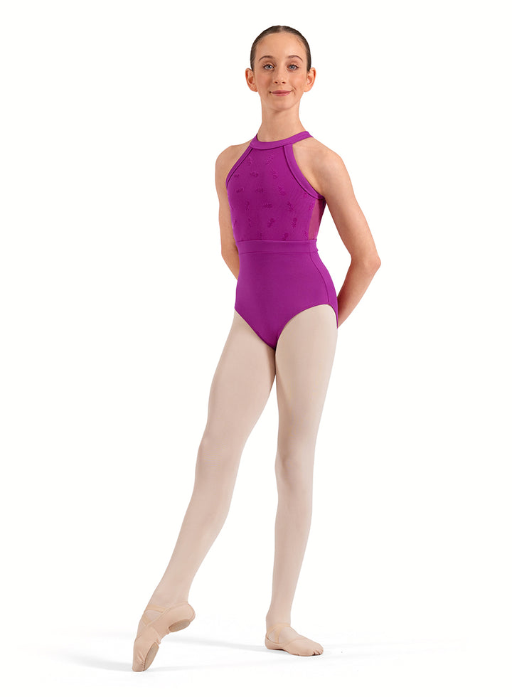 Violet Girls Leotard