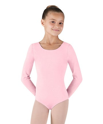 Bloch Childs Long Sleeve Leotard CL5409