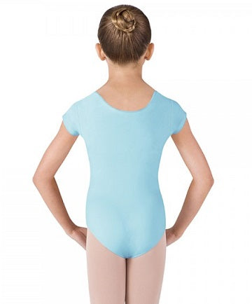 Bloch Girl's Microlux Performance Basics Cap Sleeve Leotard CL5602