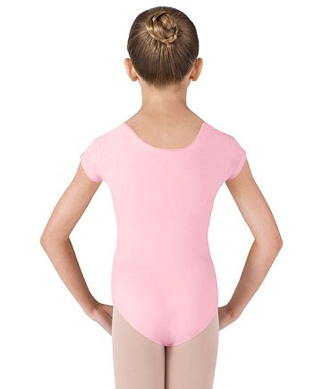 Bloch Girl's Microlux Performance Basics Cap Sleeve Leotard CL5602