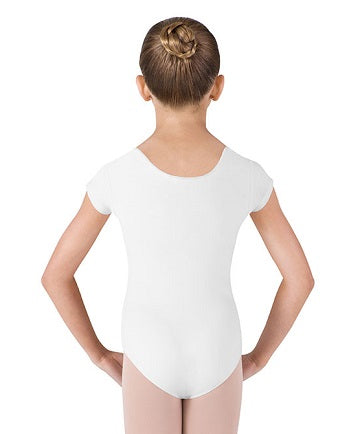 Bloch Girl's Microlux Performance Basics Cap Sleeve Leotard CL5602