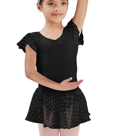 Bloch Childs Hologram Sequin Skirt CR5161