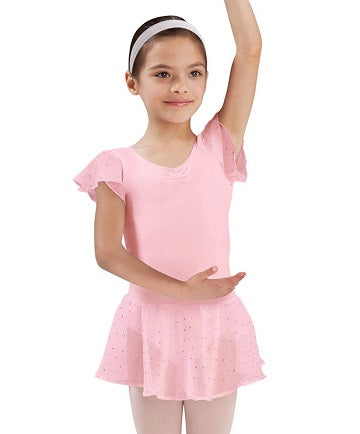 Bloch Childs Hologram Sequin Skirt CR5161