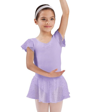 Bloch Childs Hologram Sequin Skirt CR5161