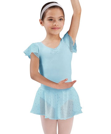 Bloch Childs Hologram Sequin Skirt CR5161