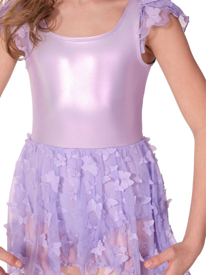 Flutter Flight Tank Dress