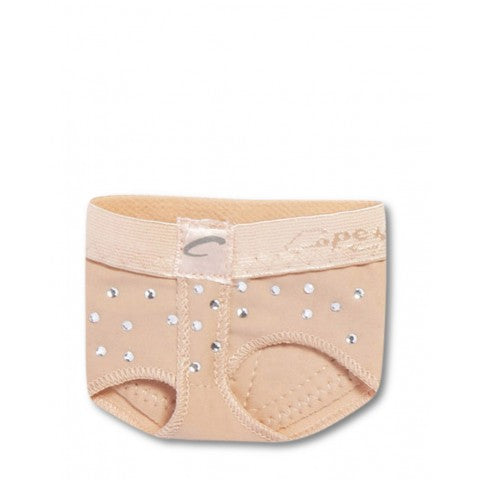 Capezio Rhinestone footUndeez™ H07R