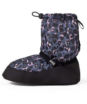 Limited Edition Printed Adult Warm Up Booties From Bloch IM009BP