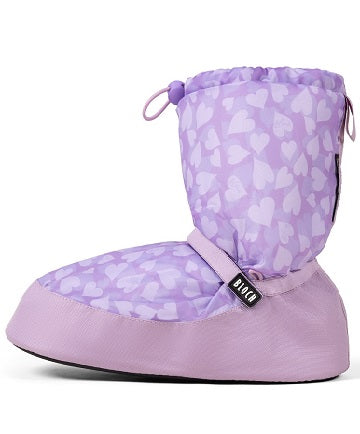 Limited Edition Printed Adult Warm Up Booties From Bloch IM009BP