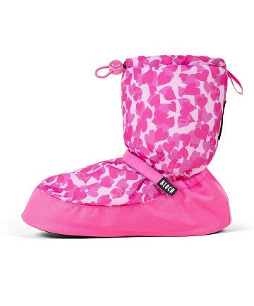 Limited Edition Printed Adult Warm Up Booties From Bloch IM009BP