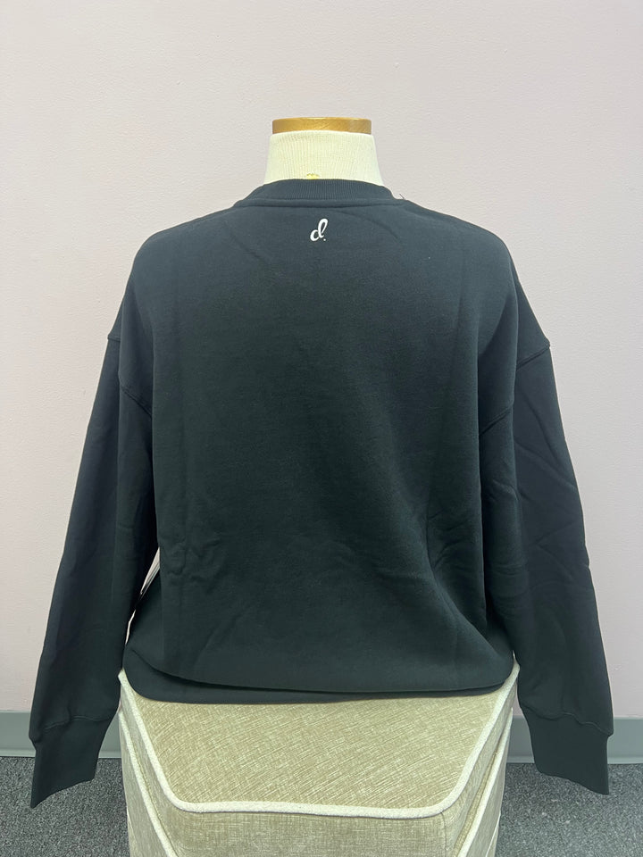 Girls Dance A Latte Crewneck