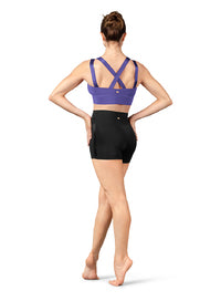 Majesty Cross Crop Top Womens