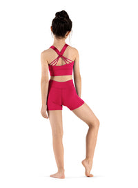 Majesty Cross Back Top Girls