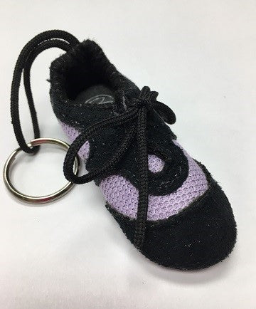 Pillows for Pointes Mini Dance Sneaker Keyring/Zipper Pull MDS