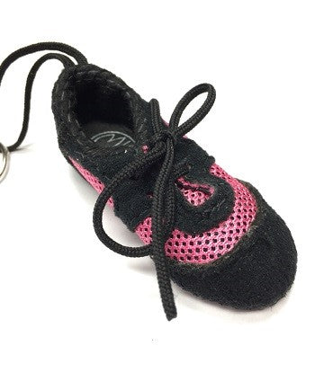 Pillows for Pointes Mini Dance Sneaker Keyring/Zipper Pull MDS