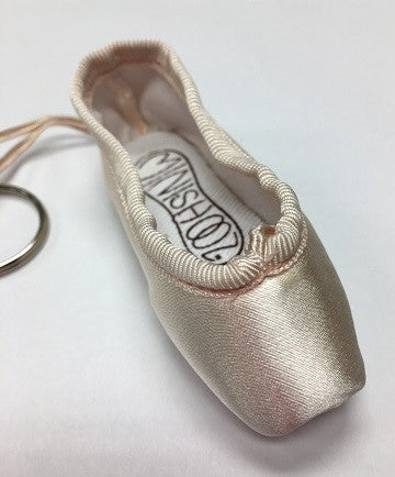 Pillows for Pointes Mini Pointe Shoe Keyring/Zipper Pull MPS