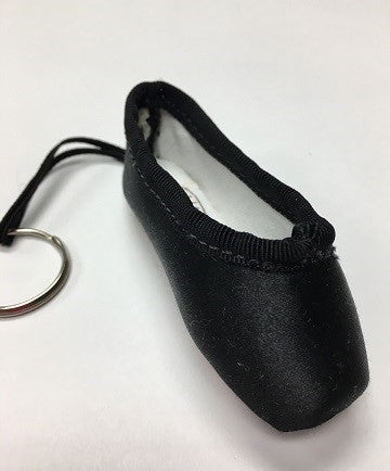 Pillows for Pointes Mini Pointe Shoe Keyring/Zipper Pull MPS