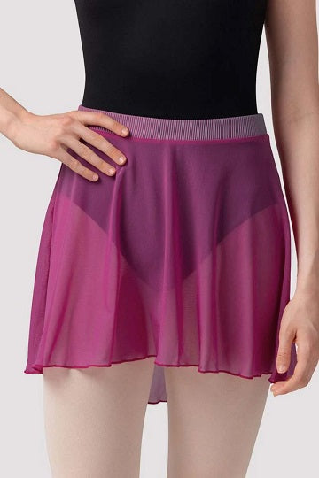 Womens Elastic Waist Skirt