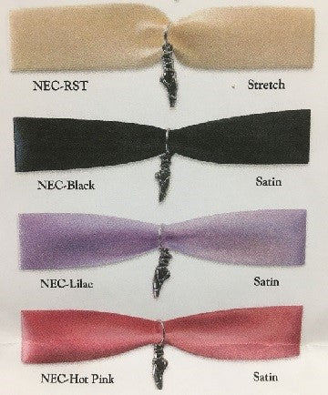 Pillows for Pointes The Ballerina's Necklet - Dancer's Ribbon Choker Necklace
