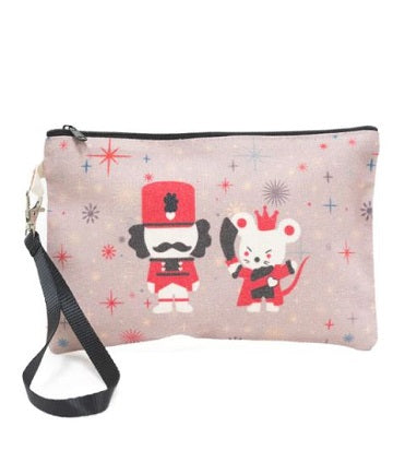 Nutcracker Mouse King Cosmetic Bag by Covet Dance