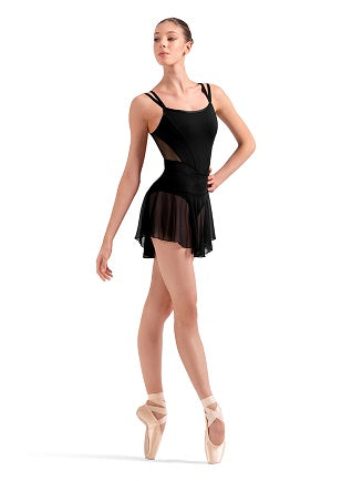 Ladies Arabesque Mesh Skirt