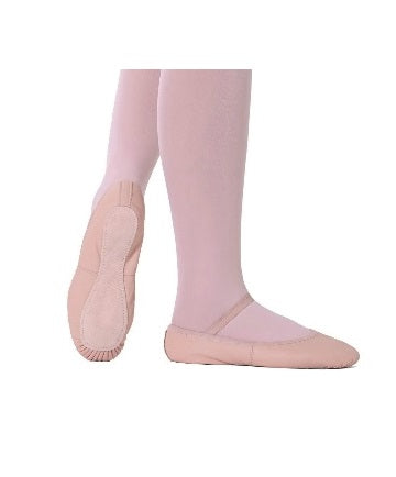 So Danca No Drawstring Childrens Leather Full Sole Ballet Shoe SD69S