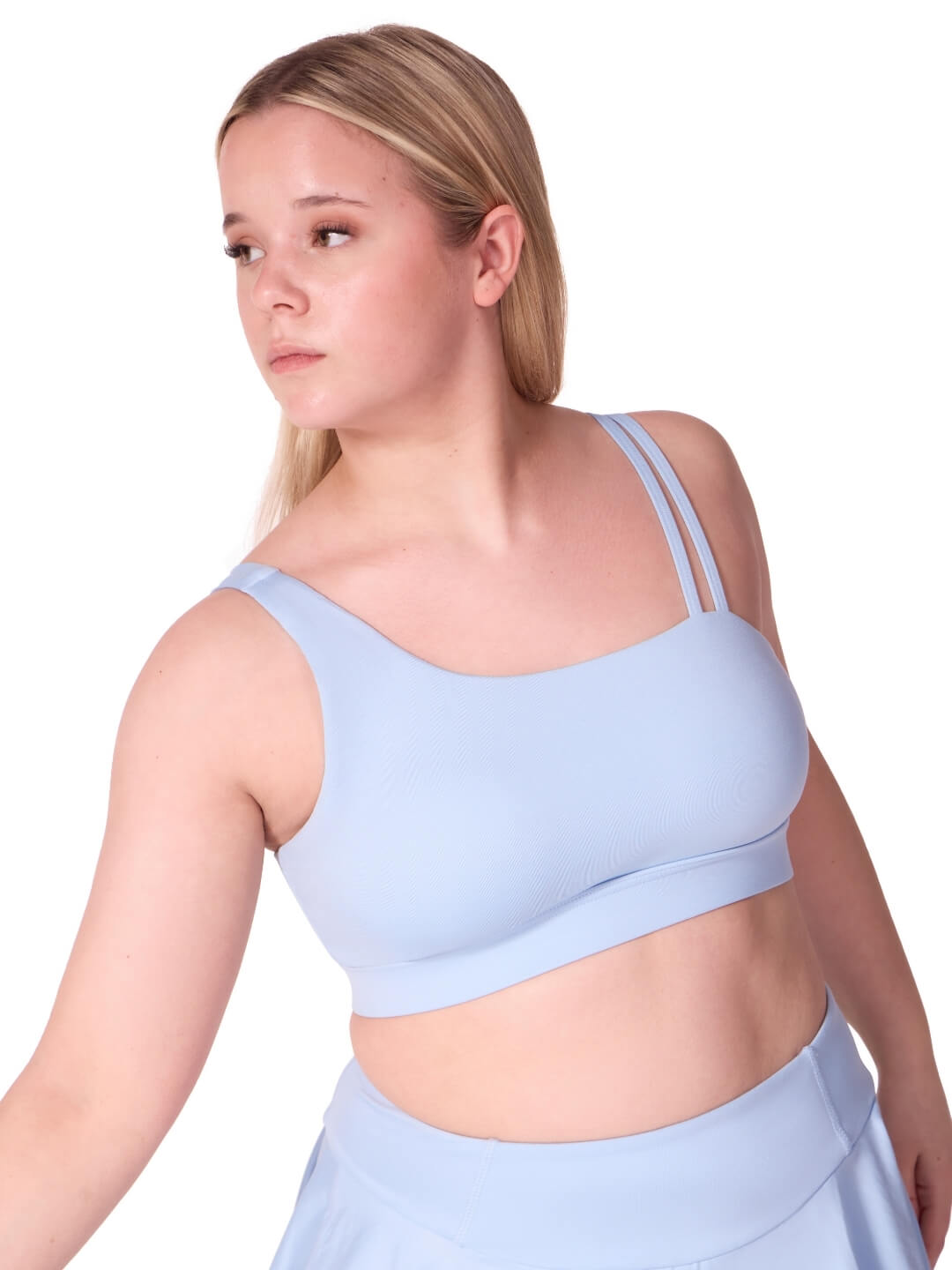 Childrens Double Strap Bra Top